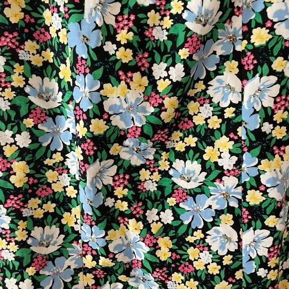 Maje Rapy Floral Off The Shoulder Mini Dress Emily in Paris Size 3 (Large) - Picture 10 of 15